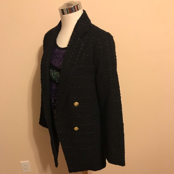 Another Story Jacket/Blazer and Melanie Lyn Sleeveless Top - Picture 2 of 12